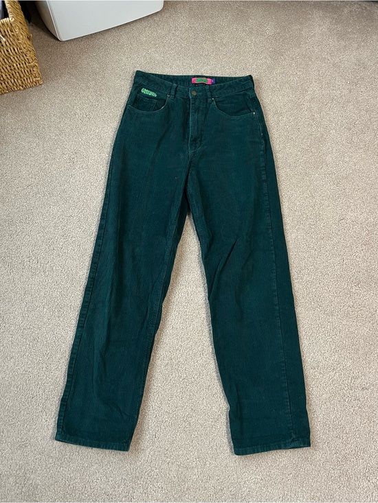 Empyre Pants - Women’s Empyre Dark Green Corduroy Pants